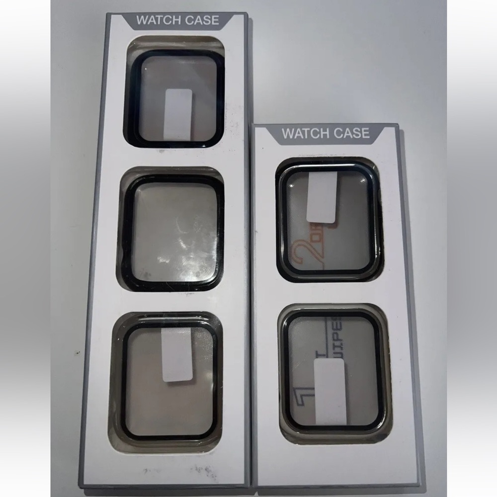Apple Watch Case Screen Protector - 44mm | 4 new, 1 used